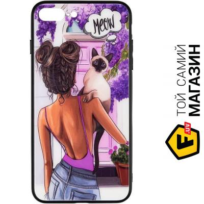 

Чехол SK Group Чехол накладка PC Girls для Xiaomi Redmi Note 8t №3 00000078179