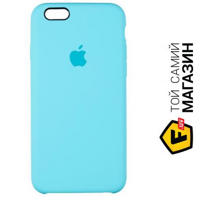 

Чехол SK Group Чехол накладка силиконовый Soft Matte HC для iPhone 6 6s Plus Ligth синий