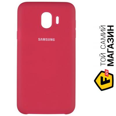 

Чехол SK Group Чехол накладка силиконовый Soft Matte HC для Samsung J260 J2 Core бордовый 42