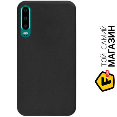 

Чехол SK Group Чехол накладка силиконовый Soft Matte OR для Huawei Honor 10 Lite Black 00000074675