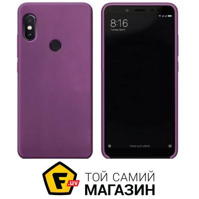 

Чехол SK Group Чехол накладка силиконовый Soft Matte OR для Xiaomi Redmi 6 Pro фиолетовый 00000071298