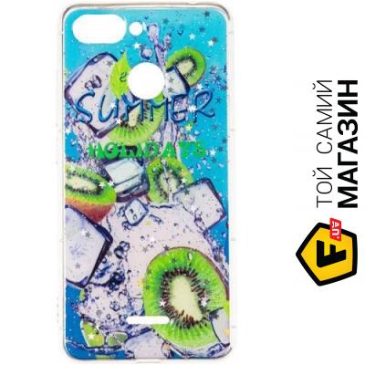 

Чехол SK Group Чехол накладка силиконовый Summer Fruit для Huawei Y6 2019 Kiwifruit 00000073359