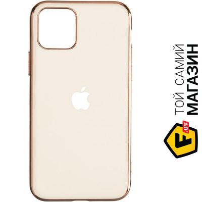 

Чехол SK Group Чехол накладка TPU Anyland Matte для iPhone 11 Pro Max Gold 00000077675