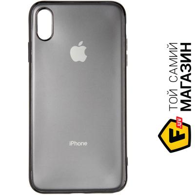 

Чехол SK Group Чехол накладка TPU Anyland Matte для iPhone X XS Grey 00000077679