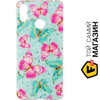 

Чехол SK Group Чехол накладка TPU Deep Shine Flowers для Xiaomi Redmi 8 Butterfly 00000078380