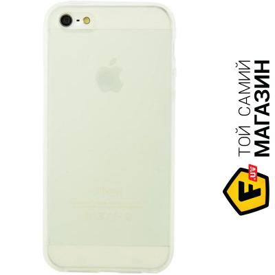 

Чехол SK Group Чехол накладка силиконовый TPU Soft для iPhone 4 4S белый