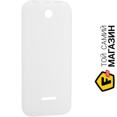 

Чехол SK Group Чехол накладка силиконовый TPU Soft для Nokia 2 белый
