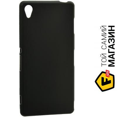 

Чехол SK Group Чехол накладка силиконовый TPU Soft для Sony Xperia C4 D5333 черный