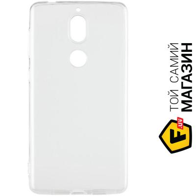 

Чехол SK Group Чехол накладка силиконовый Ultrathin для Samsung A600 A6 2018 прозрачный