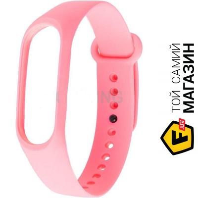 

SK Group Ремешок силиконовый для Xiaomi Mi Band 3 4 Pink 00000074586