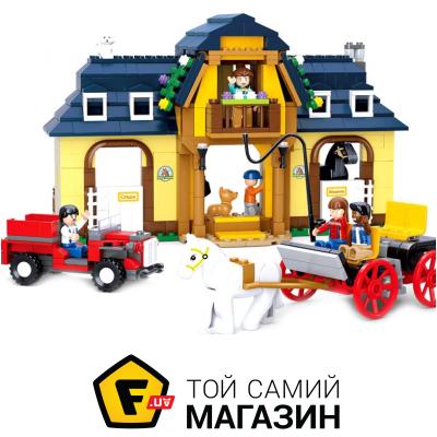 

Конструктор Sluban Город. Ферма (M38-B0560)