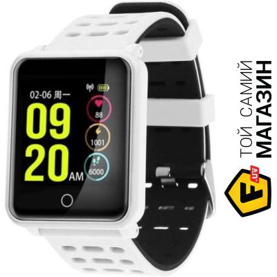 

Smart Band Фитнес браслет Smart Band SiMax N88 Tonometr Белый