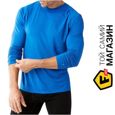 

Термокофта Smartwool Men`s Merino 150 Baselayer Long Sleeve L, bright blue (14042.378-L)