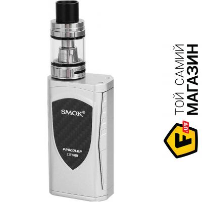 

Электронная сигарета Smok Procolor Kit 225Вт Standard Edition Silver