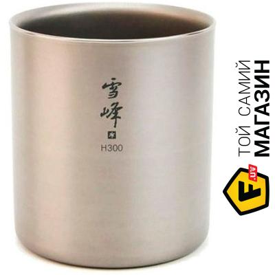 

Стакан Snow Peak Ti-Double H300 Stacking Mug (TW-123)