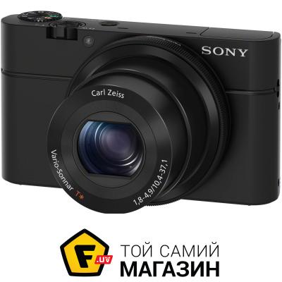 

Фотоаппарат Sony Cyber-Shot DSC-RX100 Black