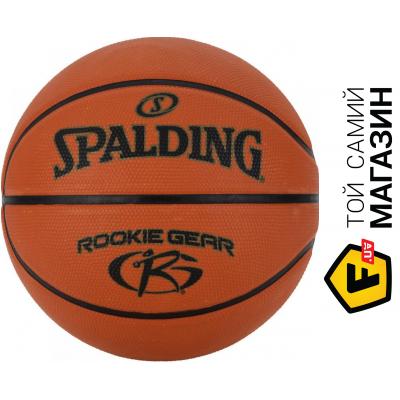 

Баскетбольный мяч Spalding Мяч баскетбольный Rookie Gear Outdoor Size 4 (3001595011514)