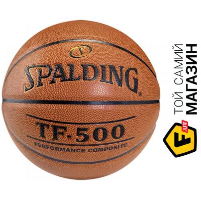 

Баскетбольный мяч Spalding М"яч баскетбольний TF-500 IN/OUT Size 7 (TF-500_7)