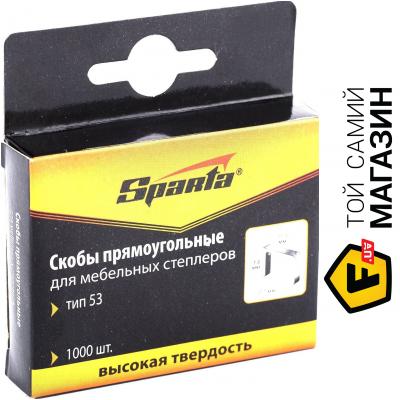 

Скобы Sparta 41611 тип 53, 6мм, 1000шт.