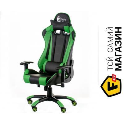 

Геймерское кресло Special4you ExtremeRace black/green (E5623)