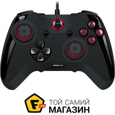 

Геймпад Speedlink Quinox Pro USB Gamepad Black (SL-650005-BK)