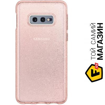 

Чехол Spigen Crystal Glitter for Samsung Galaxy S10 E Liquid, Rose Quartz (609CS25835)