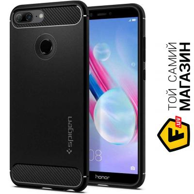 

Чехол Spigen Rugged Armor for Honor 9 Lite, Black (L28CS24126)
