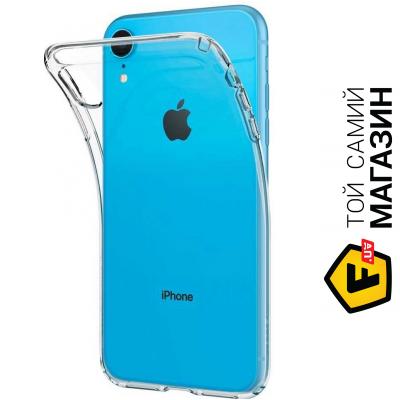 

Чехол Spigen Crystal Flex for Apple iPhone Xr, Crystal Clear (064CS24902)