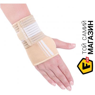 

Spokey Бандаж спортивный для запястья Spokey SEGRO Бежевый (s0200)