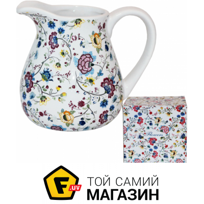 

Кувшин S&T Цветочный шелк 1л (2234-10)