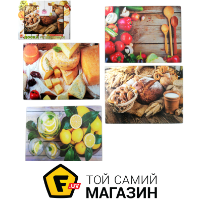 

Кухонная доска S&T 9554 35x25см (в ассортименте)