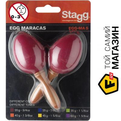 

Перкуссия Stagg EGG-MA S RD