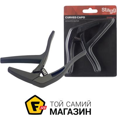 

Каподастр Stagg SCPX-CU BK