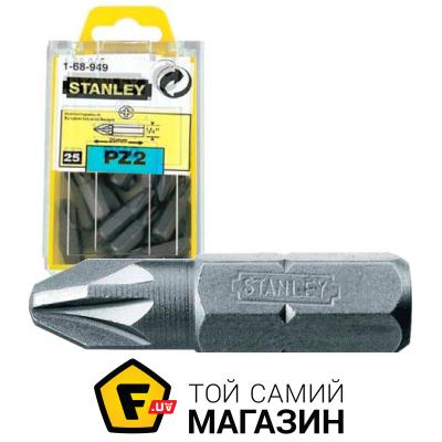 

Бита Stanley Pz2 25мм, 25шт. (1-68-949)