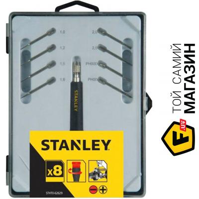 

Отвертка Stanley STHT0-62629, 9пр.
