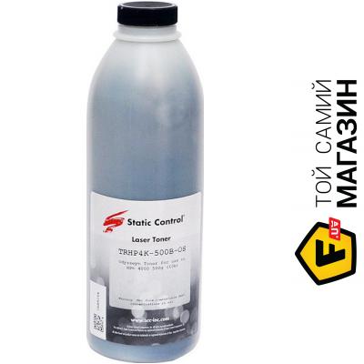 

Тонер Static Control TRHP4K-500B-OS