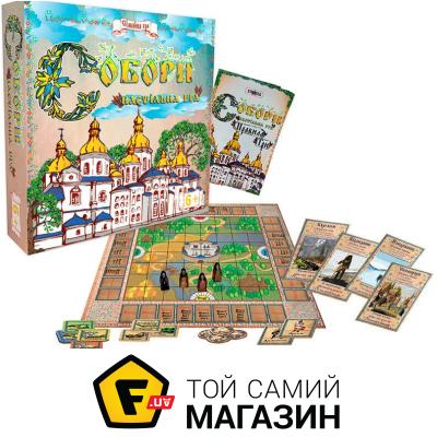

Настольная игра Strateg Соборы (30104)