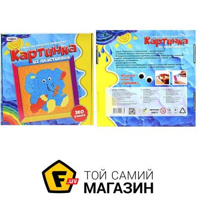 

Strateg Картинка из пластилина «Слон» (40011)