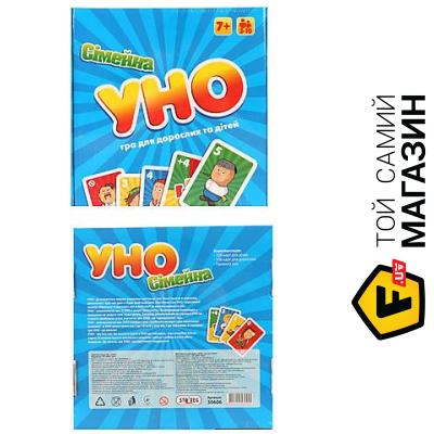 Настольная игра Strateg UNO. Семейное (30606)