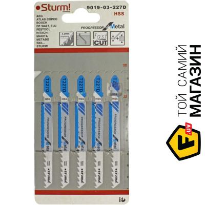 

Полотна Sturm! 100мм, 5шт. (9019-03-227D)