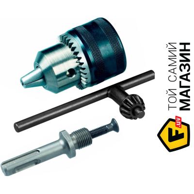 

Зажимной патрон Sturm! Патрон с ключом (IDHK1.5-13MM1/2-20UNF+SDS)