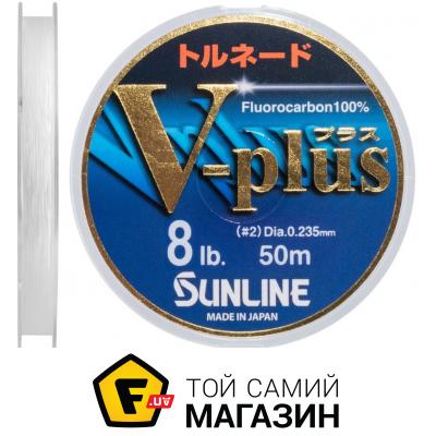 

Леска Sunline V-Plus 50м, 0.235мм, 4кг (16580726)