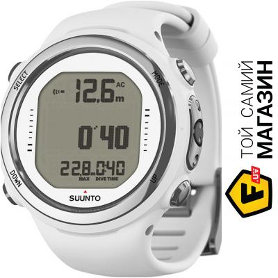 

Декомпрессиметр Suunto D-4i Novo с USB, белый