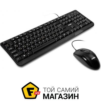 

Комплект (клавиатура и мышь) Sven Standard Combo 300 USB Black