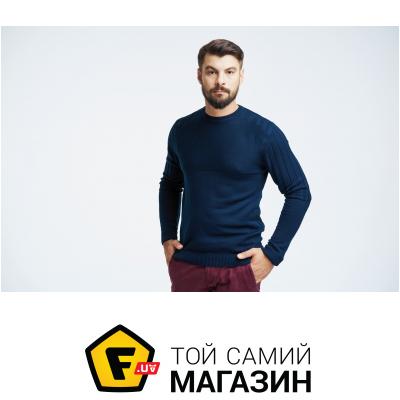 

Svtr Джемпер с полосами на рукаве и плечах SVTR 48 Темно-синий (196)