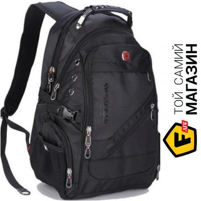 

Рюкзак Swissgear Black Swiss BagРюкзак Swissgear Черный (8810)