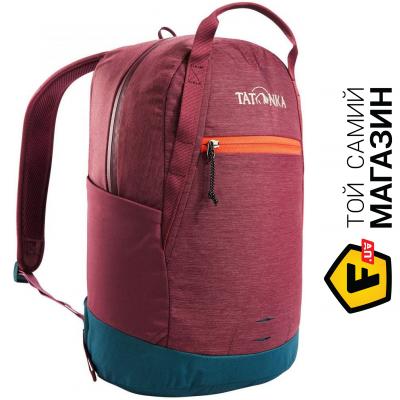

Рюкзак Tatonka City Pack 15л, bordeaux red (1665.047)