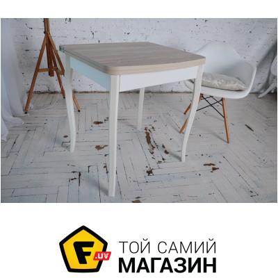 

Стол для дома Tavol Стол раскладной Овале 60 см х 70 см х 75 см ноги фигурные натуральное дерево Ясень