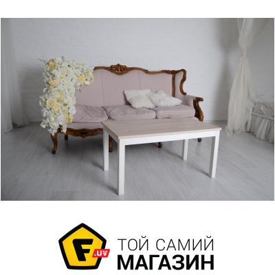 

Стол для дома Tavol Журнальный стол Рист 90смх50смх44см с деревянными ногами Ясень