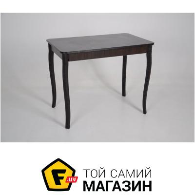 

Стол для дома Tavol Стол Классик с фигурными деревянными ногами 93 см х 60см х 75 см Венге